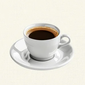 Meal card cover for: Americano