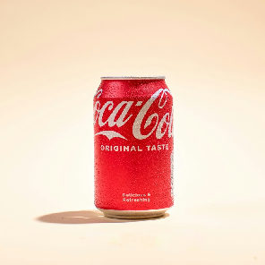 Meal card cover for: Coke
