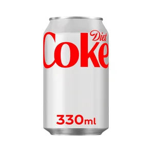 Meal card cover for: Diet Coke (can)