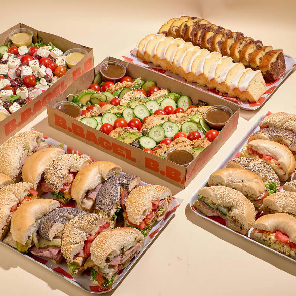 Meal card cover for: Deluxe Lunch 15.95/person (12 people)