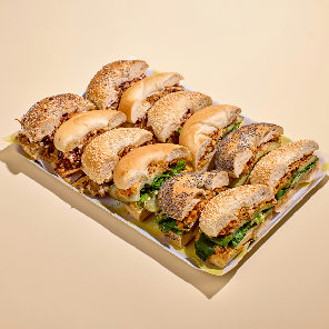 Meal card cover for: Plant-Based Bagel Platter