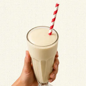 Meal card cover for: Vanilla Milkshake