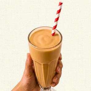 Meal card cover for: Toffee Milkshake