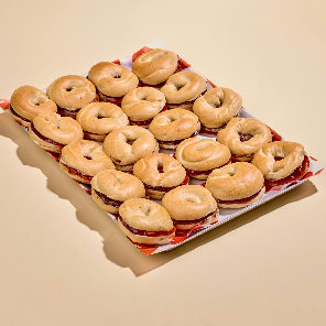 Meal card cover for: Sweet tooth's Mini Bagel Platter