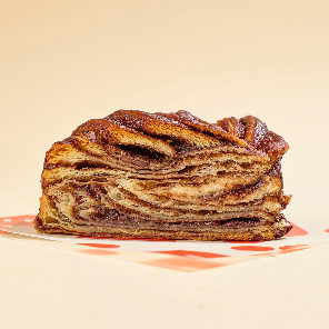 Meal card cover for: Chocolate Babka