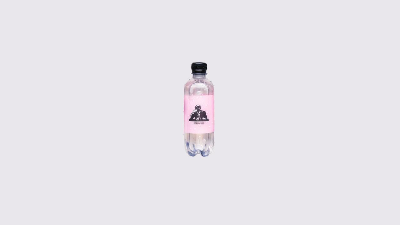 Meal card cover for: Sparkling Water 330 ml
