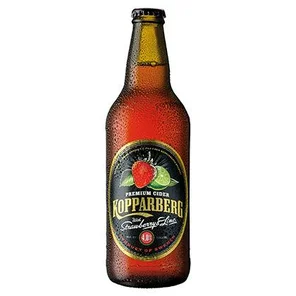 Meal card cover for: Kopperberg 0% (Strawberry & Lime)