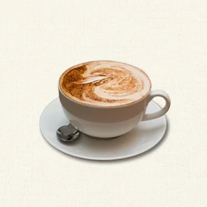 Meal card cover for: Cappuccino