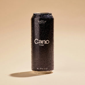 Meal card cover for: Cano Sparkling (330ml)