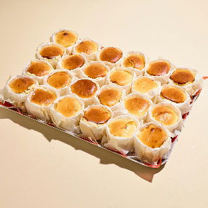 Meal card cover for: Baked Cheesecake Platter
