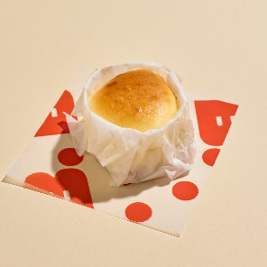 Meal card cover for: Baked Cheesecake