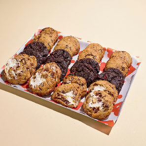 Meal card cover for: Mixed Cookies Platter