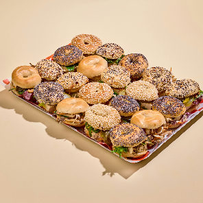 Meal card cover for: Plant-Based Mini Bagel Platter
