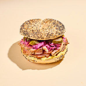 Meal card cover for: New York New York Bagel
