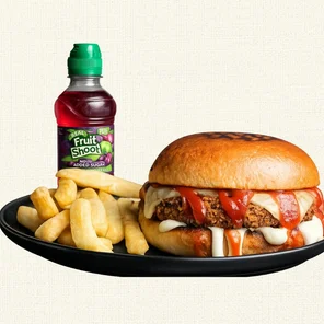 Meal card cover for: Mini Veggie Meal