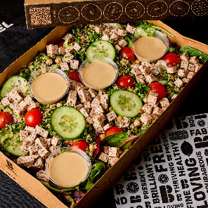 Meal card cover for: Plant-Based Quinoa & Herbed Tofu Sharing Salad