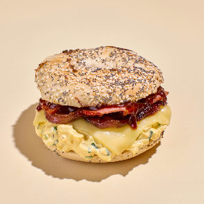 Meal card cover for: Dirty Breakfast Bagel