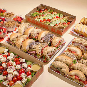 Meal card cover for: All-In Lunch 19.95/person (12 people)