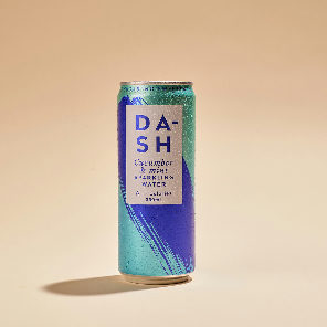 Meal card cover for: Dash Cucumber Sparkling water