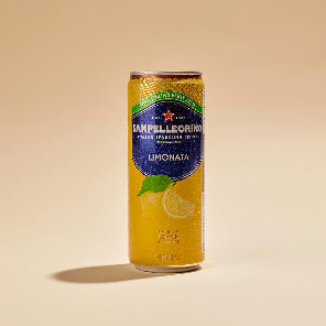 Meal card cover for: San Pellegrino Lemon
