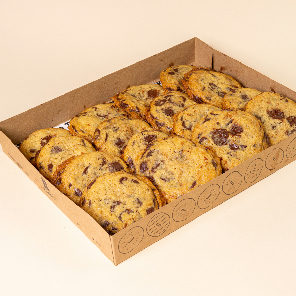 Meal card cover for: Choco Chip Cookies Platter