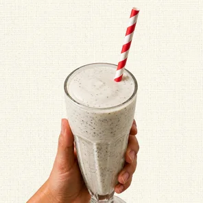 Meal card cover for: Cookie Milkshake