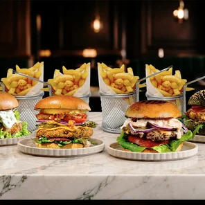 Meal card cover for: Sharing for 4