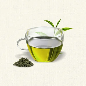 Meal card cover for: Green Tea