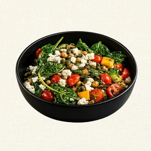Meal card cover for: Power Salad Bowl