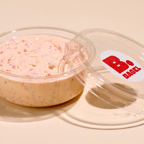 Meal card cover for: NEW! Sweet Chilli Cream Cheese Spread (250 gr)