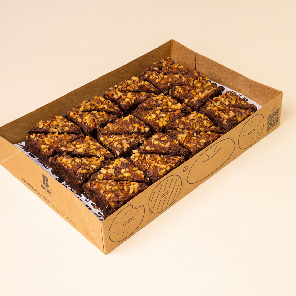 Meal card cover for: Mini Brownie Platter
