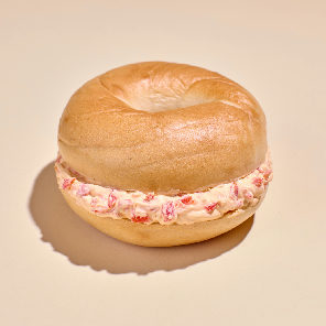 Meal card cover for: NEW! Sweet Chilli Cream Cheese Bagel