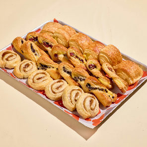 Meal card cover for: Mini Gourmet Danishes Selection