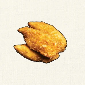 Meal card cover for: Golden Tenders