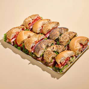 Meal card cover for: NEW! Deli Cut Bagel Platter