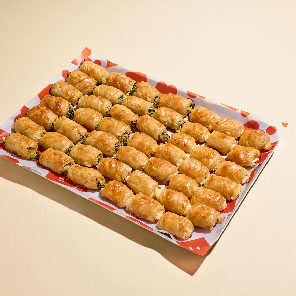 Meal card cover for: Mini Greek Borek Platter