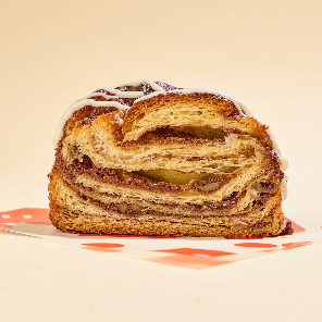 Meal card cover for: Cinnamon & Walnut Babka
