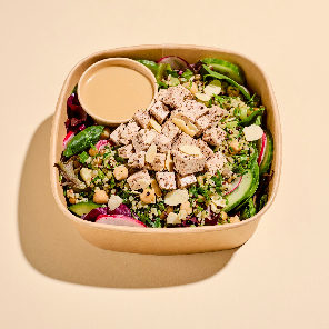 Meal card cover for: Quinoa & Herbed Tofu Salad (Plant-Based)