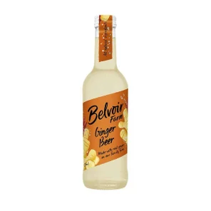 Meal card cover for: Belvoir Ginger 330ml
