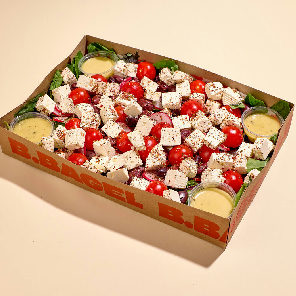 Meal card cover for: Greek Sharing Salad