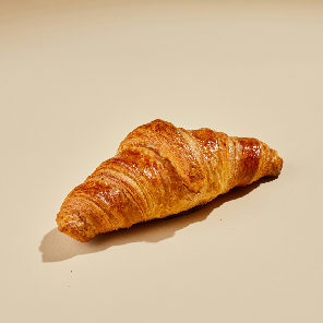 Meal card cover for: Plain Croissant