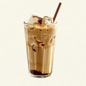 Meal card cover for: Iced Latte