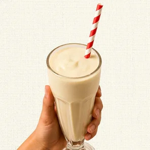 Meal card cover for: Banana Milkshake