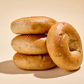 Meal card cover for: NEW! Pack of 4 Multigrain Bagels