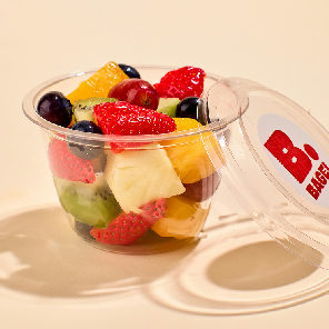 Meal card cover for: Fruit Pot