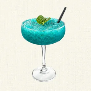 Meal card cover for: Blue Lagoon