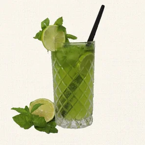Meal card cover for: Virgin Mocktail