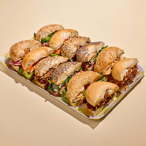 Meal card cover for: Carnivore Bagel Platter