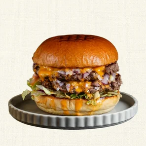 Meal card cover for: Double Melted