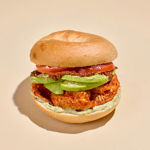 Meal card cover for: Chicken & Avocado Bagel